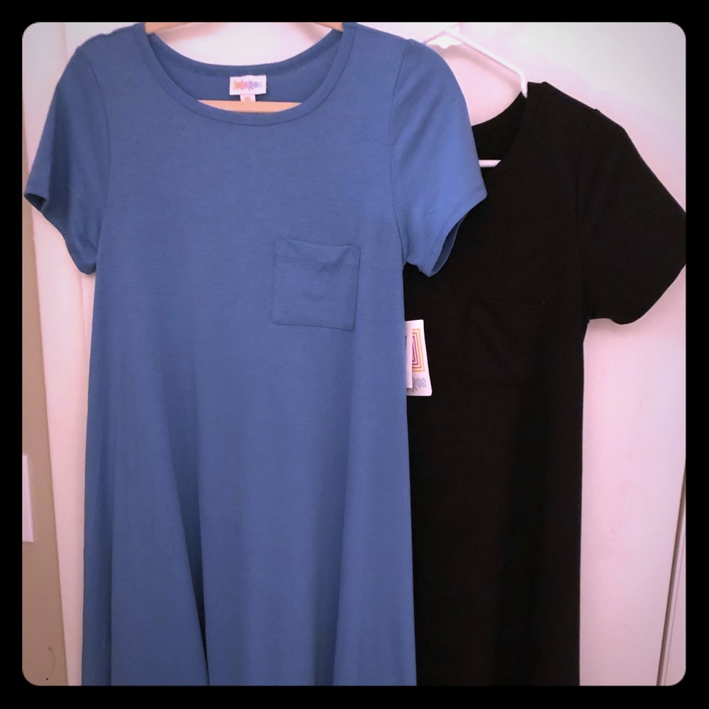 2 Carly dresses